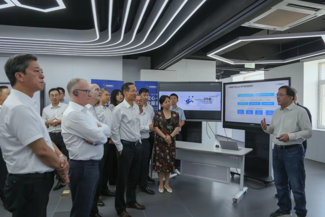 凯发k8官网受邀参加一汽-大众数字化转型体验日，“大决策”构建数智化开展新方向